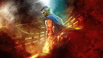 Mighty Thunder The Fantastic Thor Power Unleashed, thor, superheroes, artist, artwork, digital-art HD wallpaper