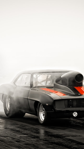 Drag Racing, Smoke cars, , Xperia HD phone wallpaper