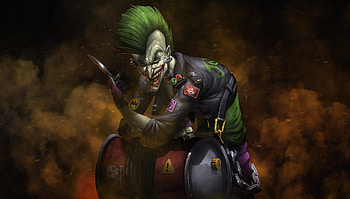 Bad Joker , joker, supervillain HD wallpaper