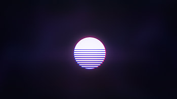 Retrowave Sun, retrowave, sun, minimalism, artist, minimalist, digital-art HD wallpaper