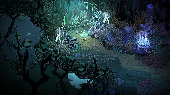 Hades II Mystical Forest, video game, Hades II HD wallpaper