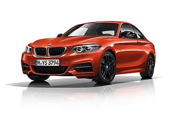 BMW M240i Coupé, vehicle, BMW 2 Series HD wallpaper