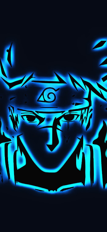Kakashi, aqua, art HD phone wallpaper