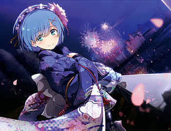 Rem (Re:zero), Anime, Re:zero Starting Life In Another World HD wallpaper