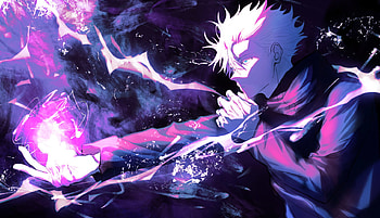 Jujutsu Kaisen Satoru Gojo Laptop , Anime , , and Background, Cool Anime HD wallpaper