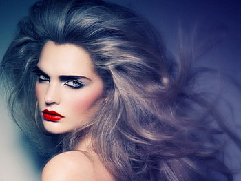 Cherry red Lips, lips, woman, red, beauty HD wallpaper