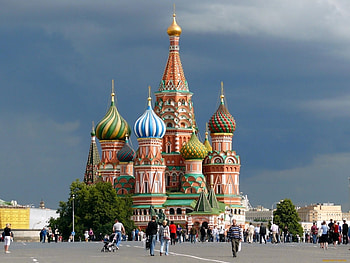Landscape, Cities, Moskow HD wallpaper