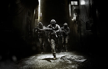 Call of Duty: Modern Warfare 4 — Midnight Urban Raid ( ), Video Game HD wallpaper