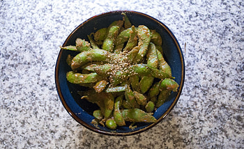 Edamame, Sesame, Crunchy, Snack HD wallpaper