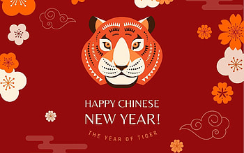 Tiger 2022, Colorful celebrations, Zodiac sign, Cultural festivities HD wallpaper