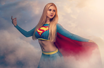 Supergirl Cosplay, supergirl, cosplay HD wallpaper