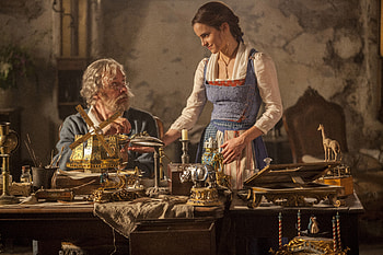 Beauty And The Beast Kevin Kline Emma Watson, beauty-and-the-beast, 2017-movies, movies, emma-watson HD wallpaper