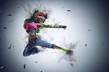 Zumba sports, Tanzschule Kirschgrn, Dance fitness, Party feeling HD wallpaper