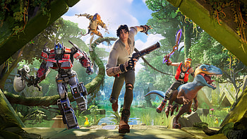 Fortnite Wilds , fortnite, 2023-games, games HD wallpaper