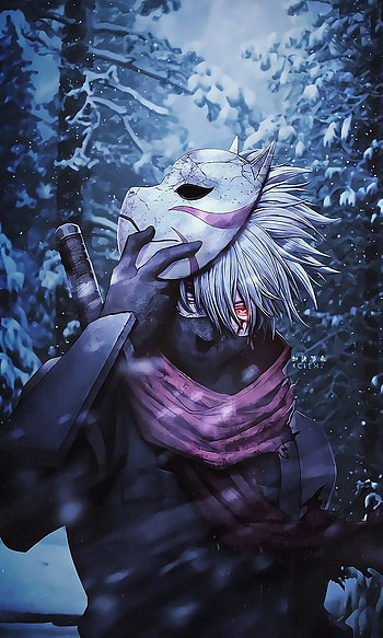 Kakashi, naruto, hatake HD phone wallpaper