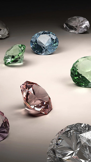 Blue Diamond, Beautiful, Diamonds Background, background, diamonds HD phone wallpaper