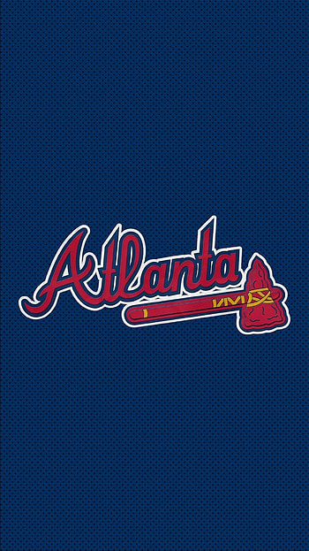 Atlanta Braves, , Team logo, Sports fandom HD phone wallpaper