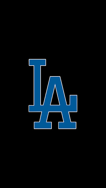 LA Dodgers logo, Fulfilled fan request, High-quality background, Ramoledbackgrounds HD phone wallpaper