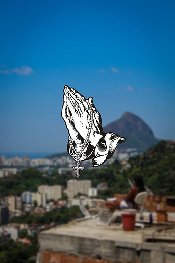 Fé, Brasil, favela HD phone wallpaper