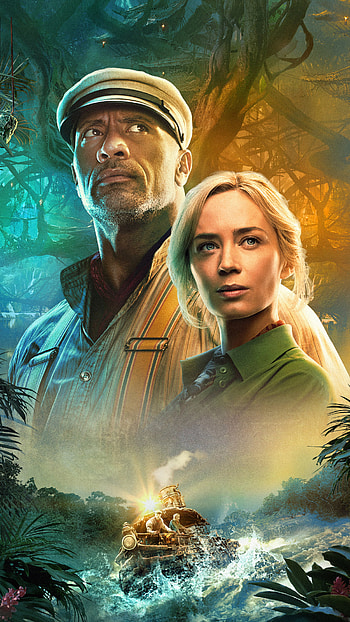 Jungle cruise, hollywood, fictional character HD phone wallpaper