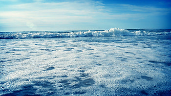 Nature, Sea, Colors, Color, Foam, Wave HD wallpaper