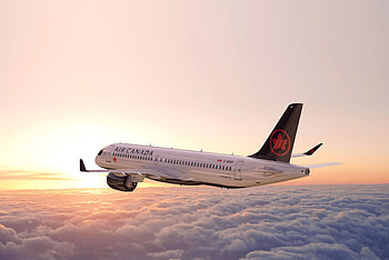 Air Canada, travel , aviation backgrounds HD wallpaper