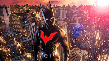 Batman Beyond Gotham City, batman-beyond, superheroes, artwork, digital-art HD wallpaper