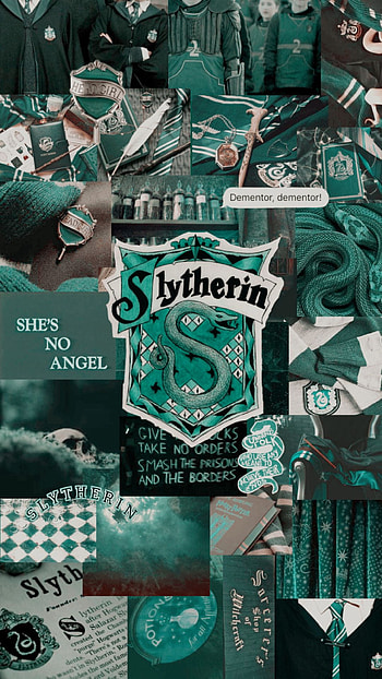 Slytherin, hp HD phone wallpaper