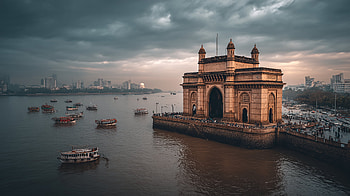 Gateway of India — Mumbai Cityscape Tourism, India, Cityscape HD wallpaper