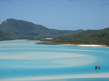 Whitsunday Islands: Tropical paradise, White sand, Coral reefs, Sailing HD wallpaper