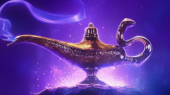 Genie Lamp, Aladdin HD wallpaper
