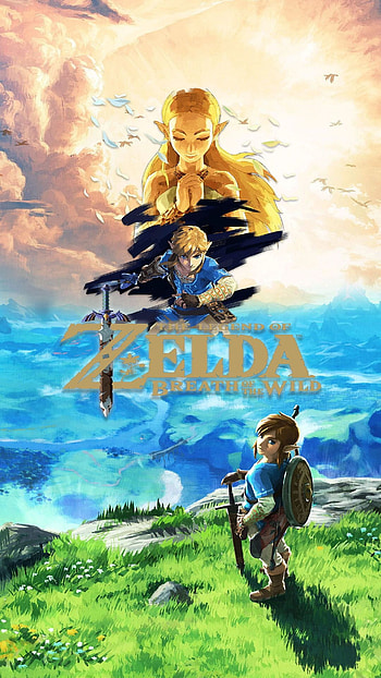 Iconic Zelda, Mobile backgrounds HD phone wallpaper