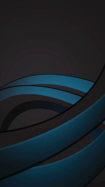 amoled black neon blue, curves, texture, design, dark, layers, pattern, abstract, galaxy, , tint HD phone wallpaper