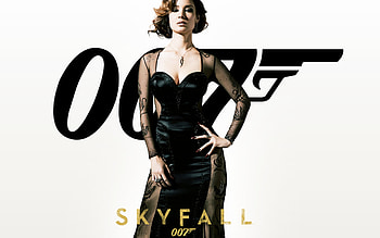 Skyfall, Bond Girl HD wallpaper
