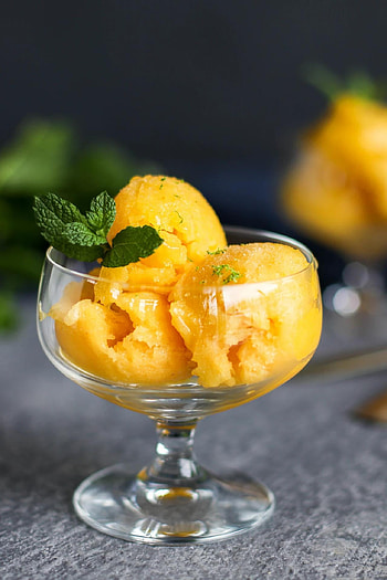 Mango ginger sorbet, Pick up Limes recipe, Exotic fusion, Tropical taste HD phone wallpaper
