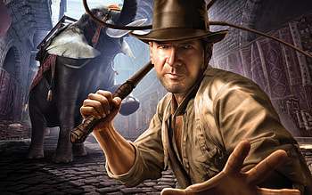 Games, Cinema, People, Actors, Men, , Indiana Jones, Harrison Ford HD wallpaper