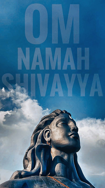 Devotional, coimbatore, sky, Chennai, spritual, shiva, god HD phone wallpaper