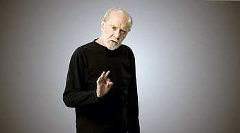 George Carlin, Comedy legend, Classic routines, Timeless humor HD wallpaper