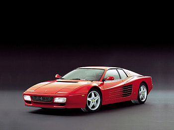 ferrari 512 tr, ferrari, sporty, talian, red HD wallpaper