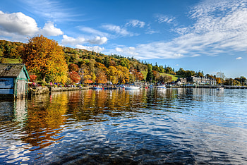 Cities, Rivers, England, Ambleside HD wallpaper