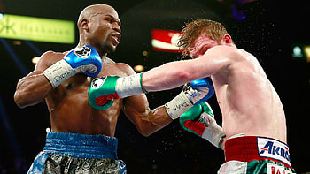 Saul Alvarez, Floyd Mayweather HD wallpaper