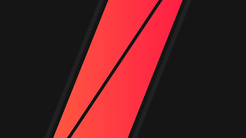 Black Red Minimalism, black, red, minimalism, vector, artist, digital-art HD wallpaper
