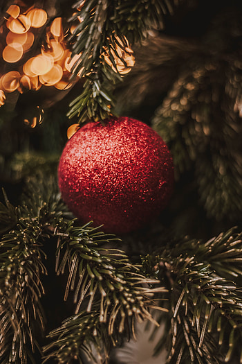 Holidays, New Year, Shine, Brilliance, Christmas, Ball, Decoration, Christmas Tree Toy HD phone wallpaper
