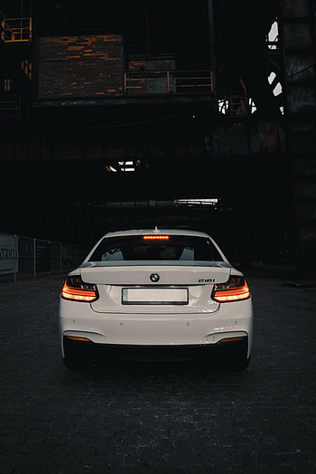 Bmw, Cars, Car, Machine, Back View, Rear View, Bmw 218I HD phone wallpaper