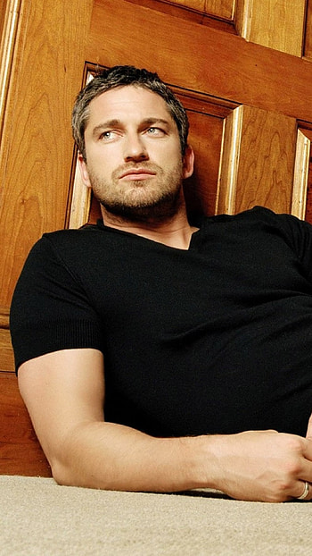 Gerard Butler, Movies, Barefoot Man, Screenbeauty HD phone wallpaper