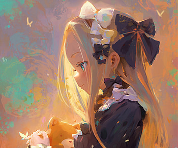 Abigail Williams, Abigail Williams (Fate/Grand Order), Anime, Fate/Grand Order HD wallpaper
