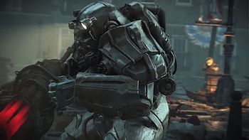 Fallout 4 - Brotherhood of Steel Armor [] ... HD wallpaper