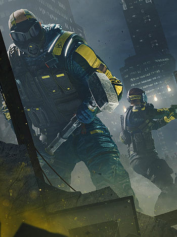 Rainbow Six Extraction, E3 2021, Gameplay, PC games HD phone wallpaper