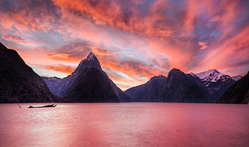 Milford Sound New Zealand, new-zealand, mountains, nature HD wallpaper