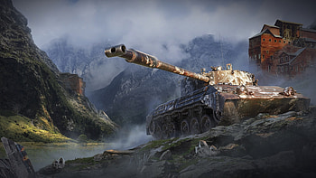 video game, World of Tanks HD wallpaper
